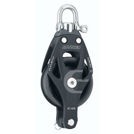 Harken 45mm Single Element Block w/Swivel & Becket 6231